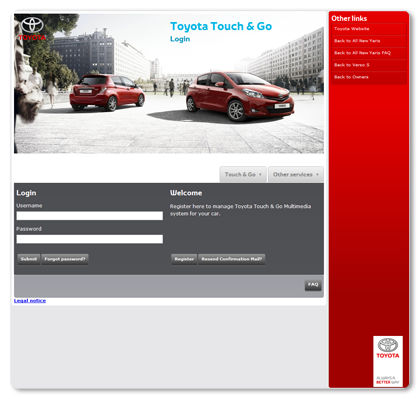 toyota touch and go updates #2